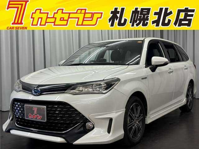 カローラフィールダー 1.5 ハイブリッド G W×B 