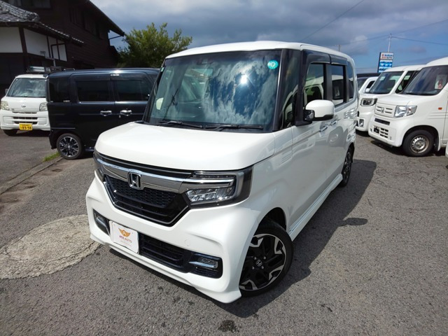 N-BOXカスタム G L ターボ ホンダセンシング 