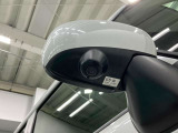 【全方位モニター用カメラ装着車】サイドカメラです