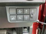 コーナーセンサー切替、安全装備各スイッチ