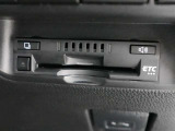 ETC車載器付きです。高速道路の料金所もスムーズに通過できます。