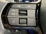 ナビゲーションに視線を移さず、ハンドルから手を離さず、運転に集中したまま手元でオーディオ操作できます♪