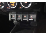 運転席操作部分
