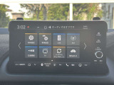 多彩な機能と、操作のしやすさを両立。Honda CONNECT対応で、便利と快適がさらに広がったディスプレー。