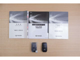 取扱説明書、メンテナンスノート完備。スマートキーは2個となります♪