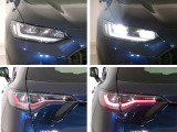 【LEDヘッドライト】LEDヘッドライトは省電力で、明るく遠くまで照らし、夜道や雨天時などの安心感を高めます。点灯忘れを防ぐオートライトも付いているので安心ですね♪