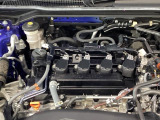 ホンダスタッフがしっかり整備して保証付きにてお渡し致します。エンジンルーム&室内ルームともにクリーニング済みで清潔です。快適なドライブをお楽しみください。