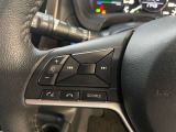■ステアリングスイッチ■ハンドル手元でオーディオの操作が簡単に出来ます。運転中でもナビまで手を伸ばさずに操作が出来て安心です。