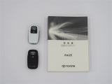 キーを取り出さずにドアを施錠&解錠。クルマの始動も可能です。