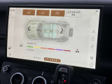 【エアクオリティセンサー】車内の空気の汚れや臭い、有害ガスなどを検知して空気清浄を行います。PM2.5にも対応しています。
