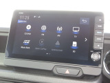 ナビゲーションは純正9インチメモリーナビ(LXU-242NBi)を装着しております。AM、FM、CD、DVD再生、Bluetooth、音楽録音再生、フルセグTVがご使用いただけます。