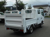 ディーゼル、4WD、マニュアル、ABS、Wキャブ、パワーゲート600キロ、荷台内寸約:L203&times;W161&times;H38