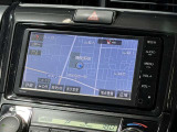 ナビゲーションが取付されております