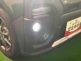 悪天候時に視界確保するLEDフォグランプが標準装備 !(^^)!