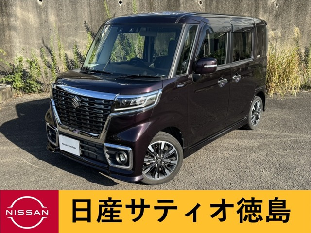 スペーシアカスタム ハイブリッド(HYBRID) XS