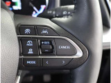 運転中でも手元で操作できます。