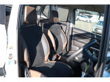 運転席です!