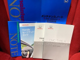 中古車でも、しっかり取扱説明書がついていますので安心してお乗りいただけます!