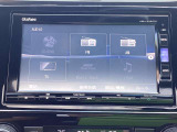 オーディオメニューもたくさん!ドライブのお供にお好みの音楽やテレビで楽しんでください!