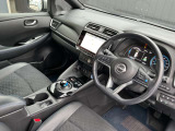 広々とした視界を体感できます。運転が楽しくなりますね。