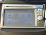 【装備】ギャザズメモリーナビ【VXM-128VS】ワンセグTV・DVD再生・CD再生機能付きです。