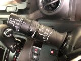 【運転席操作部】ライト、ウインカー、ワイパーなど、こちらも扱いやすいです!