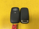 キーフリーシステムはかばんやポケットに入れておけば、ドアのロックアンロックやエンジンの始動が可能!