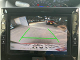 バックカメラ付なので車庫入れも安心