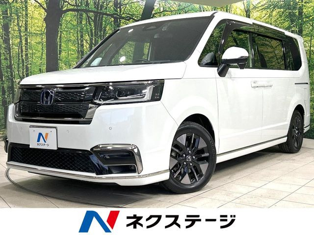 ステップワゴン 2.0 e:HEV スパーダ 