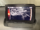地図データーの更新ご希望のお客様は販売店スタッフにご相談ください。
