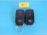 キーを取り出さずにドアを施錠&解錠。車の始動も可能です。