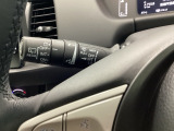 ワイパーの速度調節も可能なので、雨の日の運転も安心ですね。