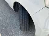 タイヤサイズは155/65R14です!各タイヤメーカー取扱いしております。お買い換えの際もご相談ください。