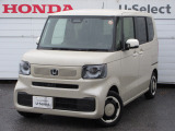 当社試乗車、業務車のN-BOX(ファッションスタイル)が入庫です。内外装ともにきれいなお車です。