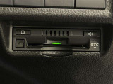 ◇ETC車載器付きです。高速道路の料金所もスムーズに通過できます。