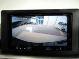 バックカメラで後方がリアルタイム映像で確認できます!商業施設や駐車場での駐車時や、夜間のバック時にも安心です♪