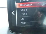 USB、Bluetooth対応