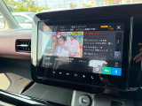 見やすい画面で目的地までスムーズに案内するナビを搭載。