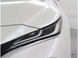 LEDヘッドライトです。デザイン性がよくとても明るいので、夜間の走行や悪天候でも安心です。しかも長寿命!