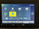 【オーディオ機能】オーディオは、フルセグTVの他にCDプレーヤーを装備♪もちろんFM/AMラジオもお聞きいただけますよ♪