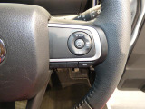 【運転の疲労を和らげる】前の車に追従する機能のスイッチを備えています。高速道路などでアクセル操作を補助し長距離のお出かけをより快適にします。