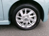 右フロント日産純正ホイール