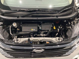 とっても綺麗なエンジンルームです♪お買い上げの際は日産整備士がメンテナンス整備を実施してお渡し致します☆