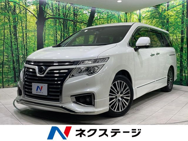 エルグランド 2.5 250ハイウェイスターS 