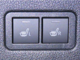 運転席と助手席にシートヒーターを装備しております。