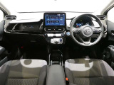 見通しのよいすっきりとした視界で、誰でも運転しやすいです。
