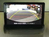 バックカメラ搭載です☆後退時の不安もこれにて解消ですね☆