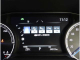 各安全機能の確認設定がメーターを見ながらできます