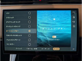 アンビエントライトの操作が可能です