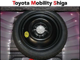 スペアタイヤ装着車です。もしもの時に安心ですね。